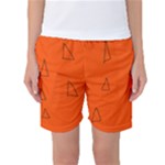 Drawing-1 Sketchpad Women s Basketball Shorts