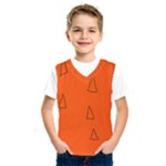 Drawing-1 Sketchpad Kids  Basketball Tank Top