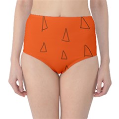 Classic High-Waist Bikini Bottoms 
