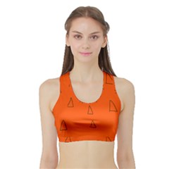 Sports Bra with Border 