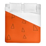 Drawing-1 Sketchpad Duvet Cover (Full/ Double Size)