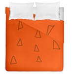 Drawing-1 Sketchpad Duvet Cover Double Side (Queen Size)
