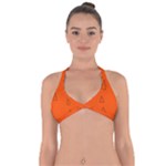 Drawing-1 Sketchpad Halter Neck Bikini Top
