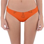 Drawing-1 Sketchpad Reversible Hipster Bikini Bottoms