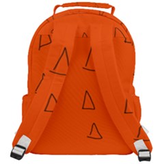 Rounded Multi Pocket Backpack 