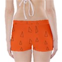 Boyleg Bikini Wrap Bottoms 
