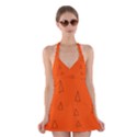 Halter Dress Swimsuit  