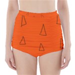 Drawing-1 Sketchpad High-Waisted Bikini Bottoms