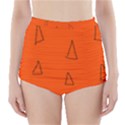 High-Waisted Bikini Bottoms 