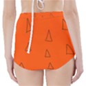 High-Waisted Bikini Bottoms 