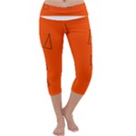 Drawing-1 Sketchpad Capri Yoga Leggings