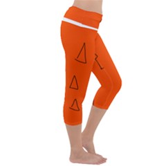 Capri Yoga Leggings 