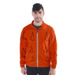 Drawing-1 Sketchpad Men s Windbreaker
