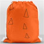 Drawing-1 Sketchpad Drawstring Bag (Large)