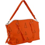 Drawing-1 Sketchpad Canvas Crossbody Bag