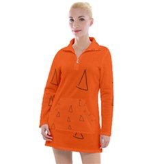 Women s Long Sleeve Casual Dress 
