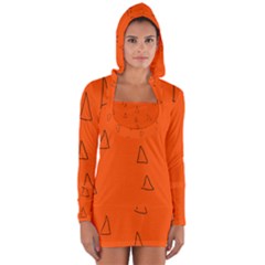 Long Sleeve Hooded T-shirt 