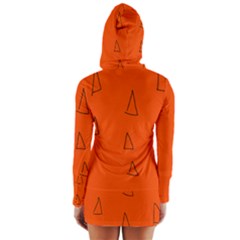 Long Sleeve Hooded T-shirt 