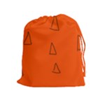 Drawing-1 Sketchpad Drawstring Pouch (XL)