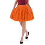Drawing-1 Sketchpad A-Line Pocket Skirt