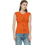 Drawing-1 Sketchpad Women s Raglan Cap Sleeve Tee