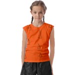 Drawing-1 Sketchpad Kids  Raglan Cap Sleeve Tee