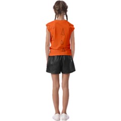 Kids  Raglan Cap Sleeve T-Shirt 