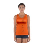 Drawing-1 Sketchpad Sport Tank Top 