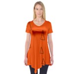Drawing-1 Sketchpad Short Sleeve Tunic 