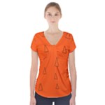 Drawing-1 Sketchpad Short Sleeve Front Detail Top