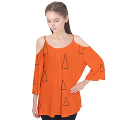 Flutter Sleeve T-Shirt 