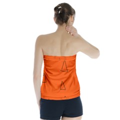 Strapless Top 