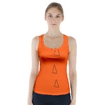 Drawing-1 Sketchpad Racer Back Sports Top