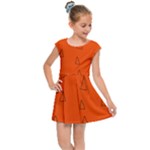 Drawing-1 Sketchpad Kids  Cap Sleeve Dress