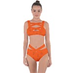 Drawing-1 Sketchpad Bandaged Up Bikini Set 
