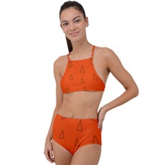 Halter Tankini Set 