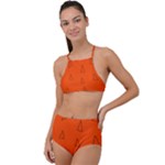 Drawing-1 Sketchpad High Waist Tankini Set