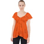 Drawing-1 Sketchpad Lace Front Dolly Top