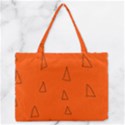 Zipper Medium Tote Bag Front