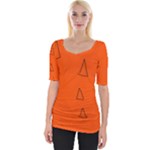 Drawing-1 Sketchpad Wide Neckline Tee