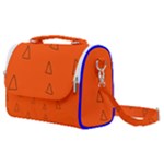 Drawing-1 Sketchpad Satchel Shoulder Bag
