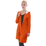 Drawing-1 Sketchpad Hooded Pocket Cardigan