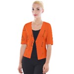 Drawing-1 Sketchpad Cropped Button Cardigan
