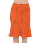 Drawing-1 Sketchpad Short Mermaid Skirt