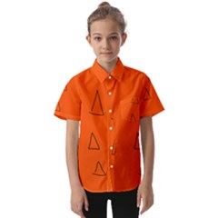 Kids  Short Sleeve Shirt 