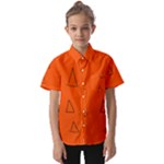 Drawing-1 Sketchpad Kids  Short Sleeve Shirt