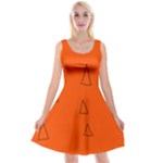 Drawing-1 Sketchpad Reversible Velvet Sleeveless Dress