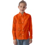 Drawing-1 Sketchpad Kids  Long Sleeve Shirt