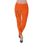 Drawing-1 Sketchpad Velvet Leggings
