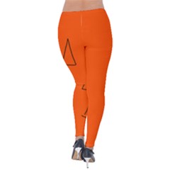 Velvet Leggings Back Velvet Leggings Back